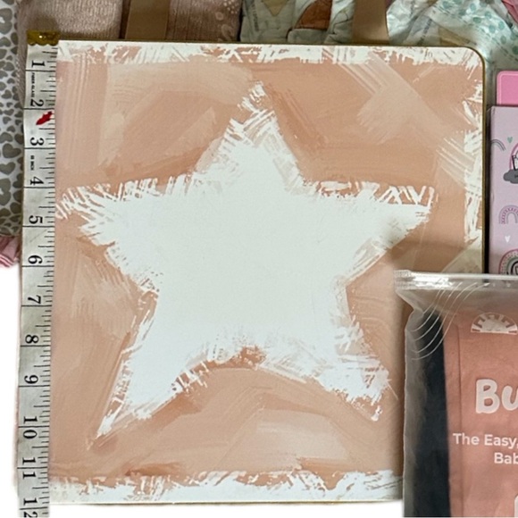 New Baby Newborn Girl Gift Set + Mom Pink Girly Baby Shower Gift for Her - Picture 6 of 16